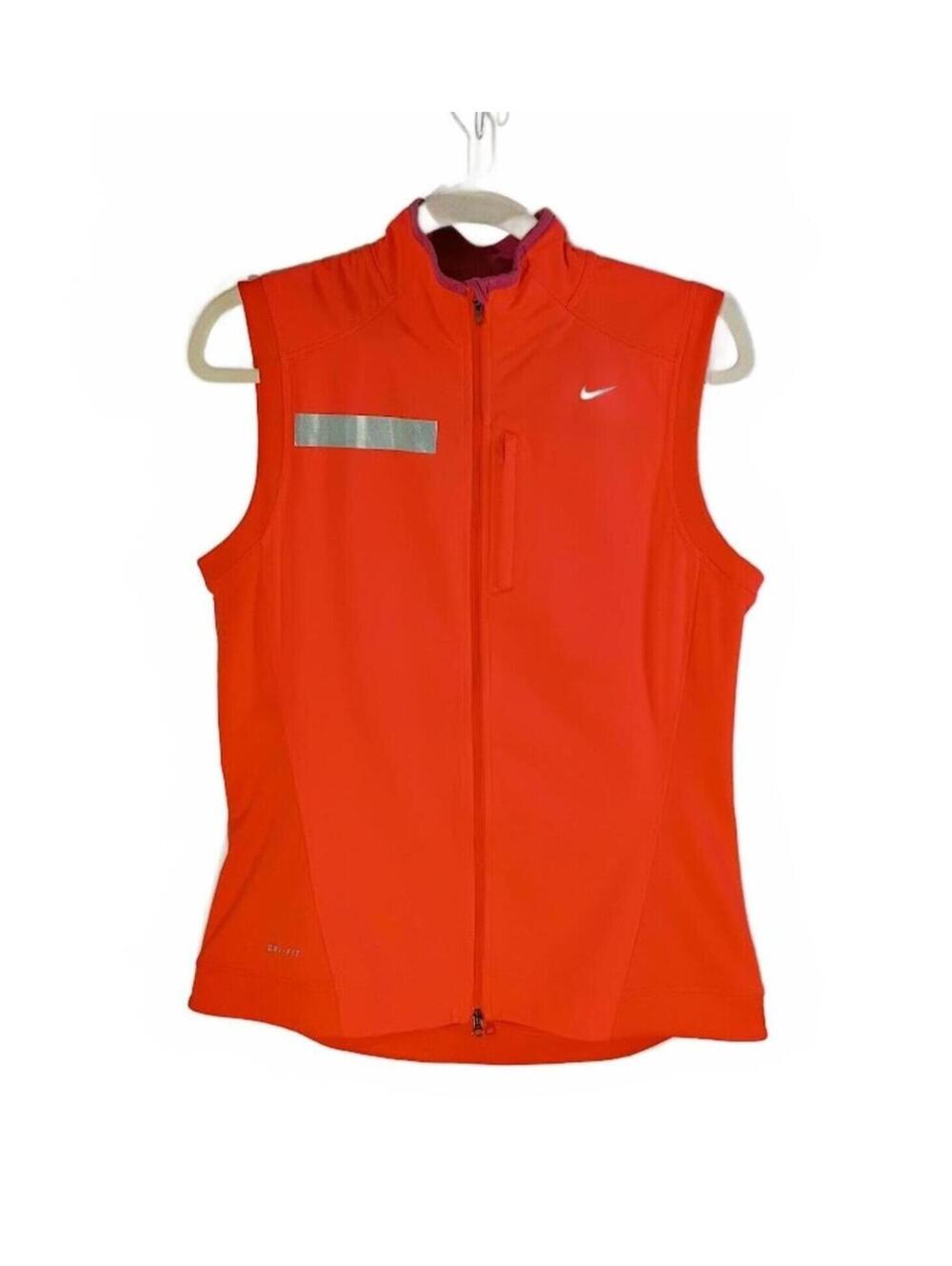 Nike Dri-Fit Sleeveless Running Vest Size M